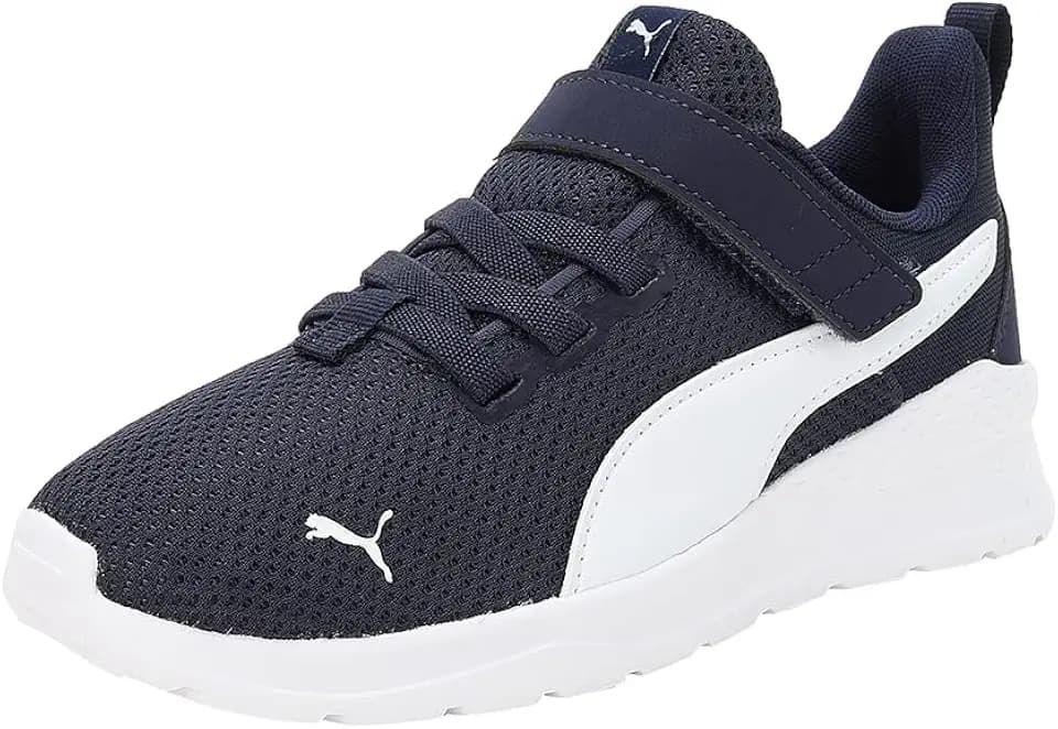 PUMA Anzarun Lite AC PS Kinder Sneaker Sportschuhe 372009 48 Blau