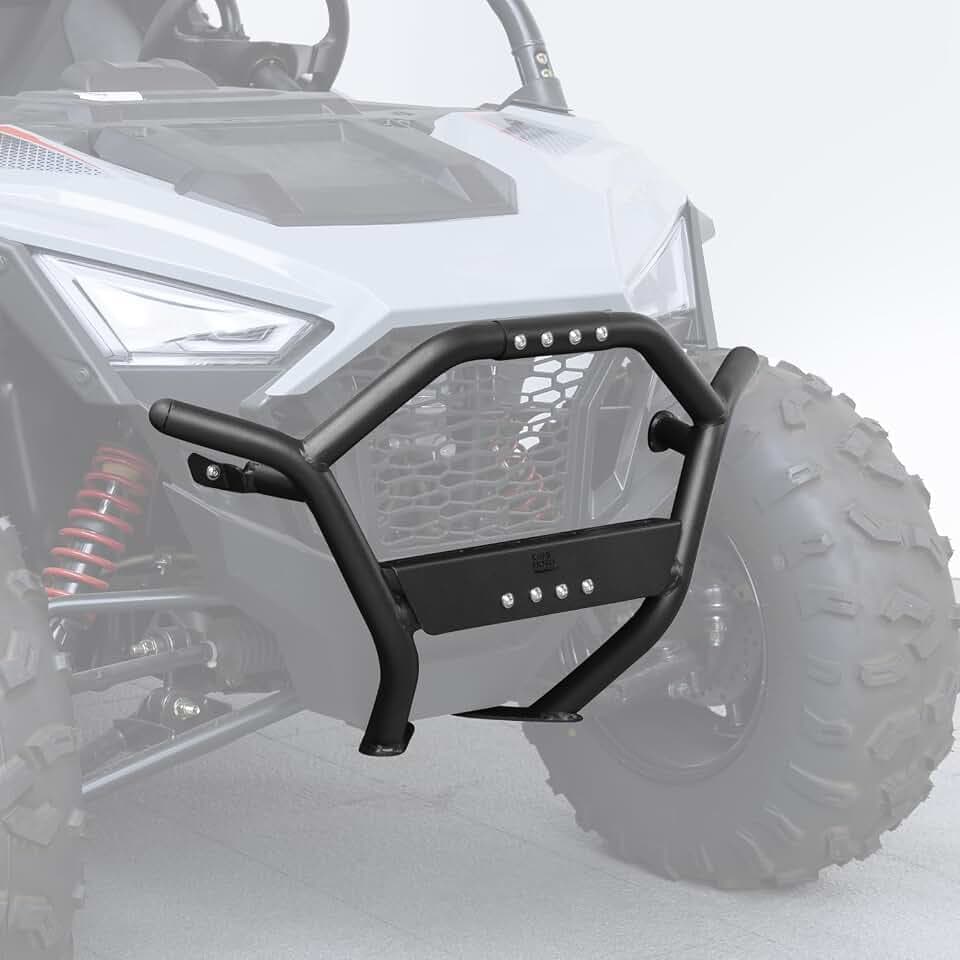 KEMIMOTO Front Bumper Compatible with Polaris RZR 200 2022-2026