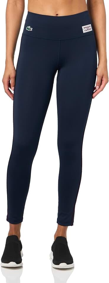 Lacoste Women's Absorbent Sport Stretch Leggings