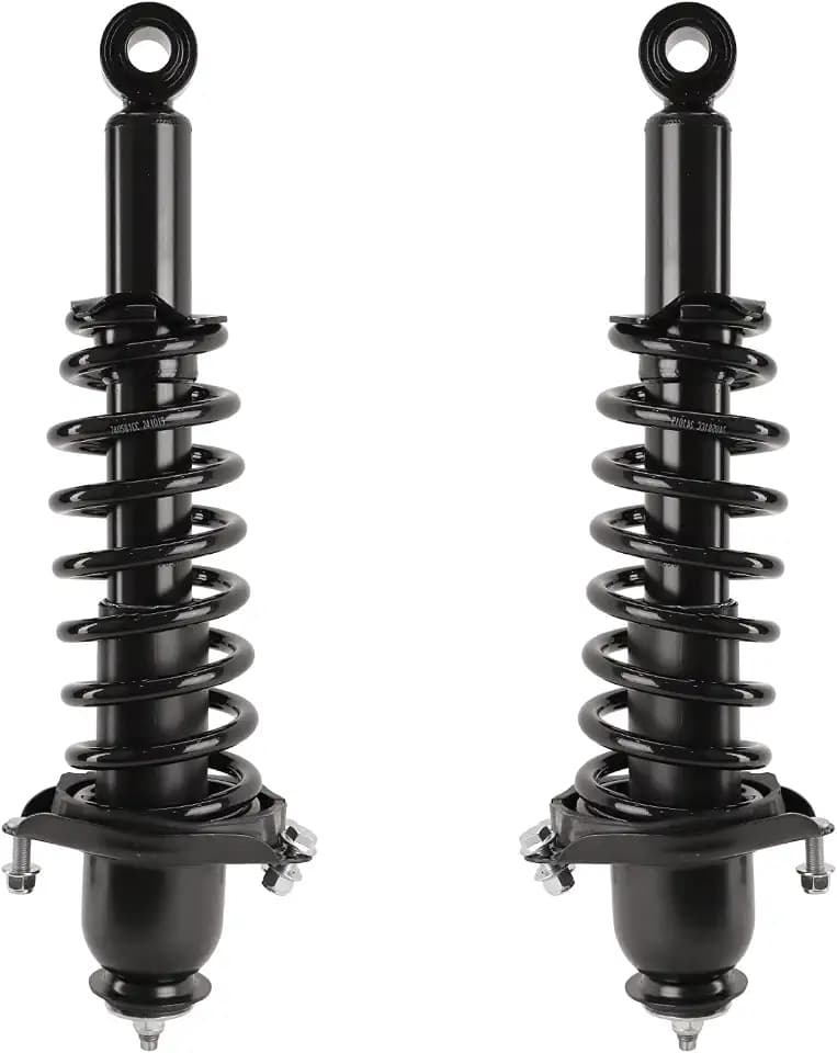 AParts Rear Struts Assembly with Coil Spring Compatible with Toyota Corolla 2014-2019 1.8L Replace 172991 Left & Right, 2PCS