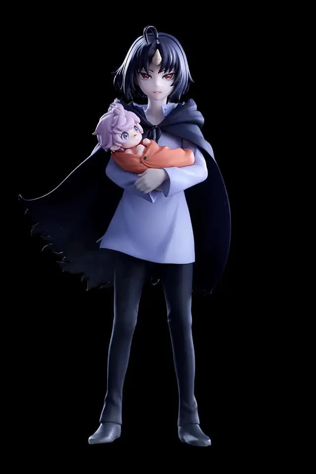 Clevatess Anime Collectible Ornament and Statues (Klein and Luna)