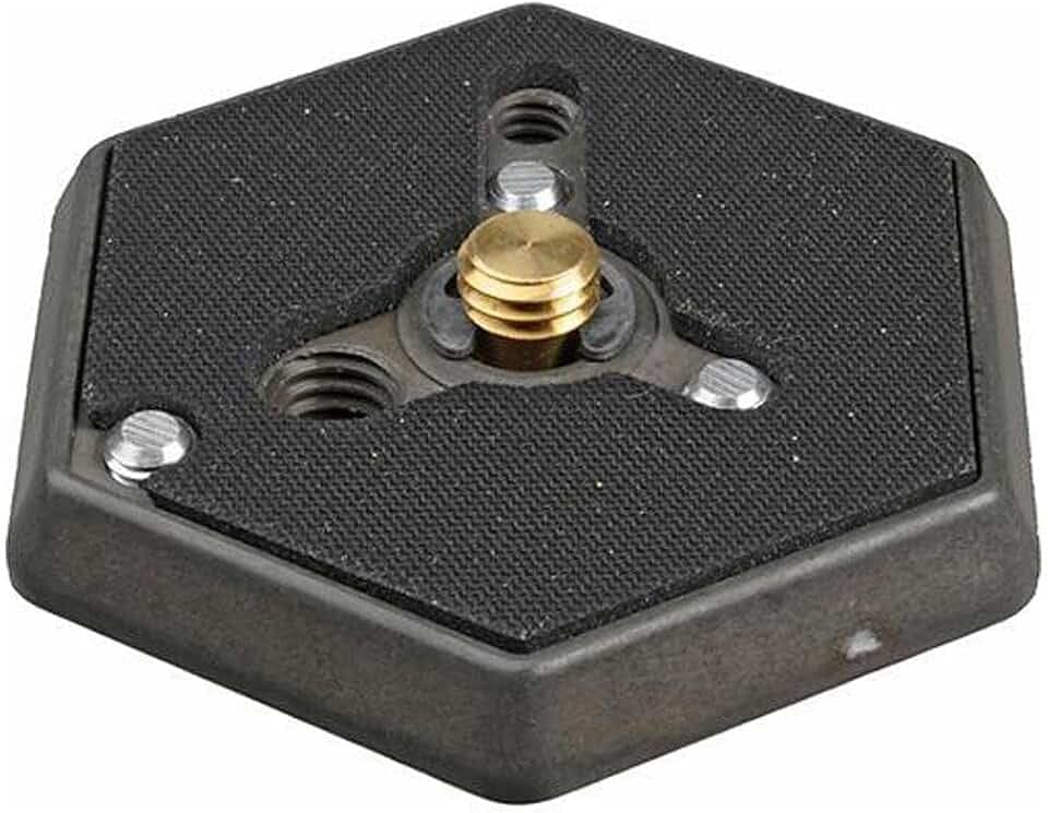 Manfrotto Kameraplatte, Flache Schraube 3/8 130-38