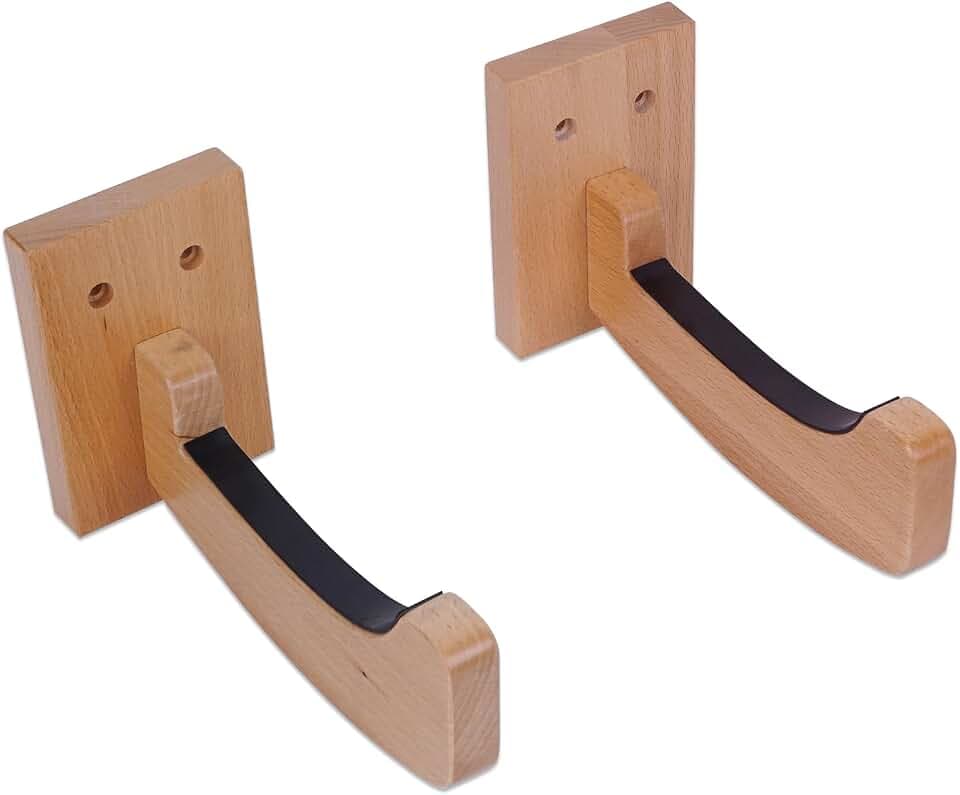 Surfboard Wall Mount Wooden Surf Board Wall Racks for 1 Board
