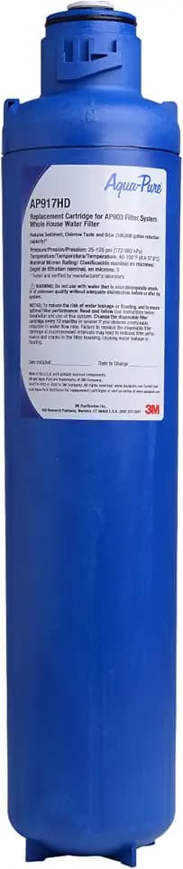 3M Aqua-Pure AP900 Series Whole House Water Filter Cartridge AP917HD