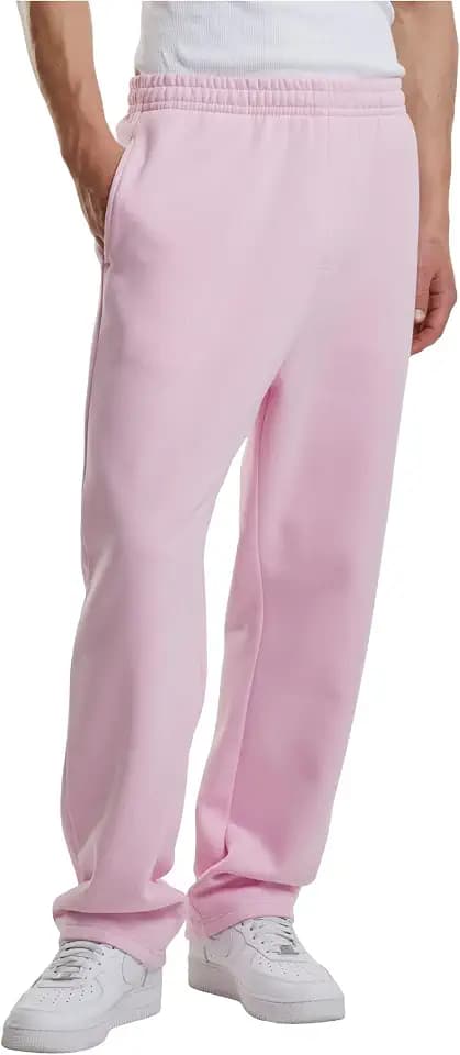Urban Classics Herren Jogginghose Fluffy Trackpants - Relaxed Fit - S - 5XL