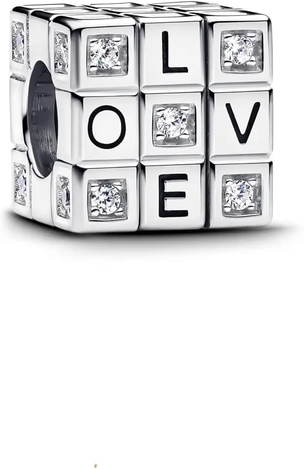 Pandora Momente Charme 793672C01 Spielzeug Würfel