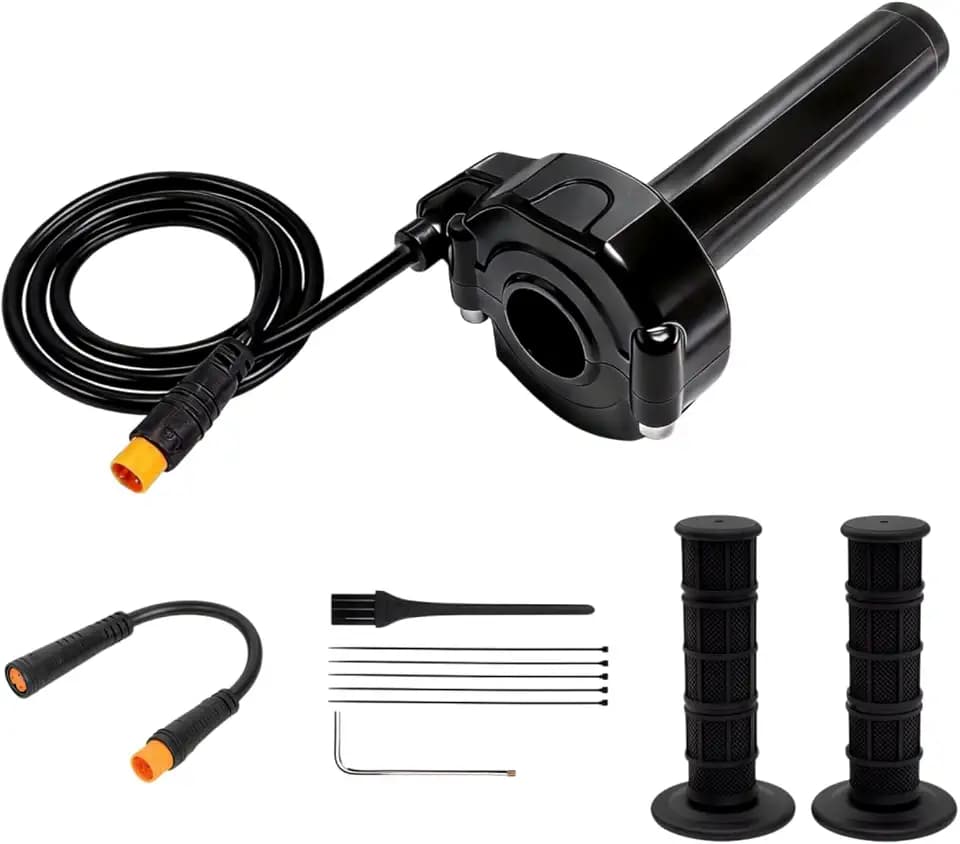 Full Twist Throttle for Jasion Qlife Happyrun Macfox Freego Heybike Lectric