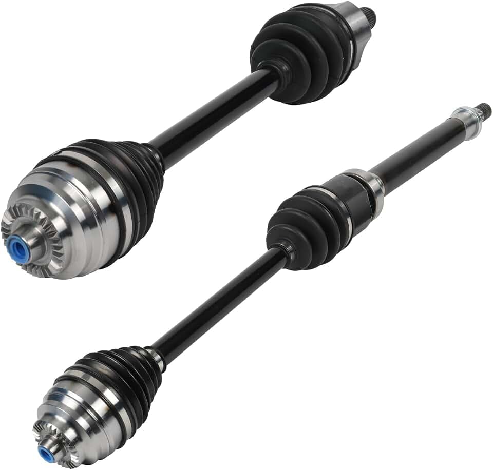 SCITOO Front Pair (2) CV Axle Assembly For Mini Cooper Clubman 16-19