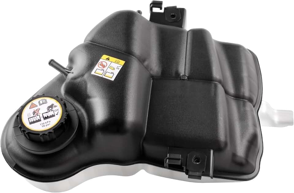 Coolant Reservoir Tank Fits for 2003-2007 F250 F350, 2003-2005 Excursion