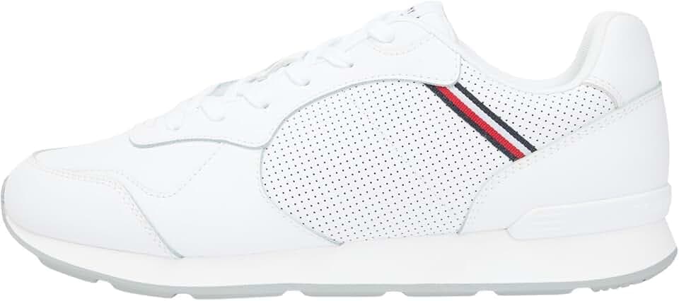 Tommy Hilfiger Herren Runner Icon Leather Fm0fm05740Low Top
