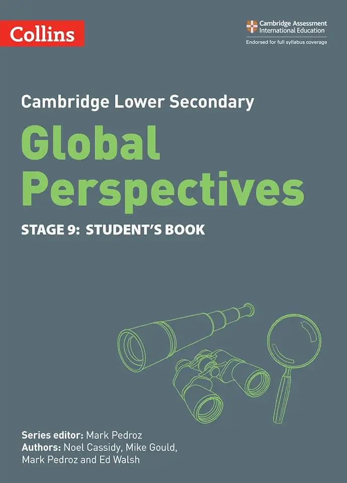 Cambridge Lower Secondary Global Perspectives Student's Book: Stage 9 (Collins Cambridge Lower Secondary Global Perspectives)