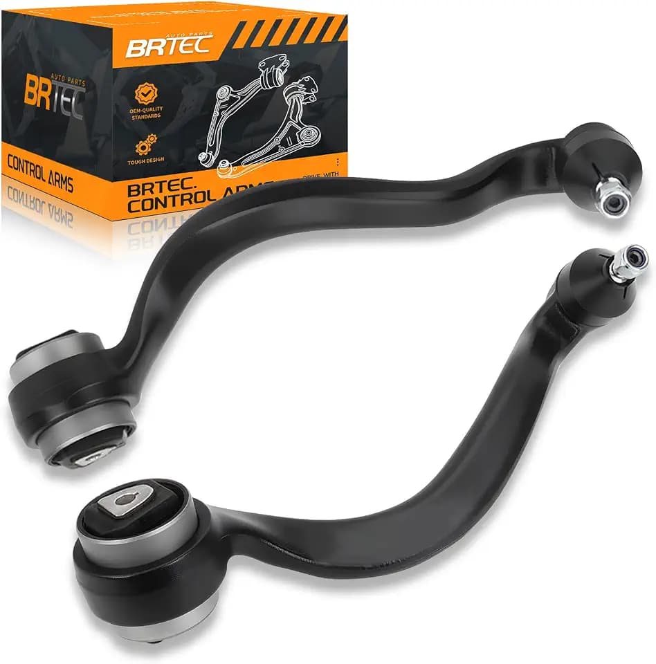 BRTEC Front Forward Lower Control Arm w/Ball Joint Compatible with BMW X5 2007-2013, X6 2008-2014