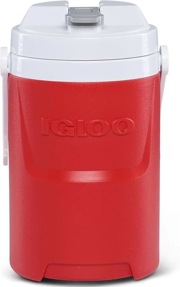 Igloo Latitude Half Gallon Jug, Red Star