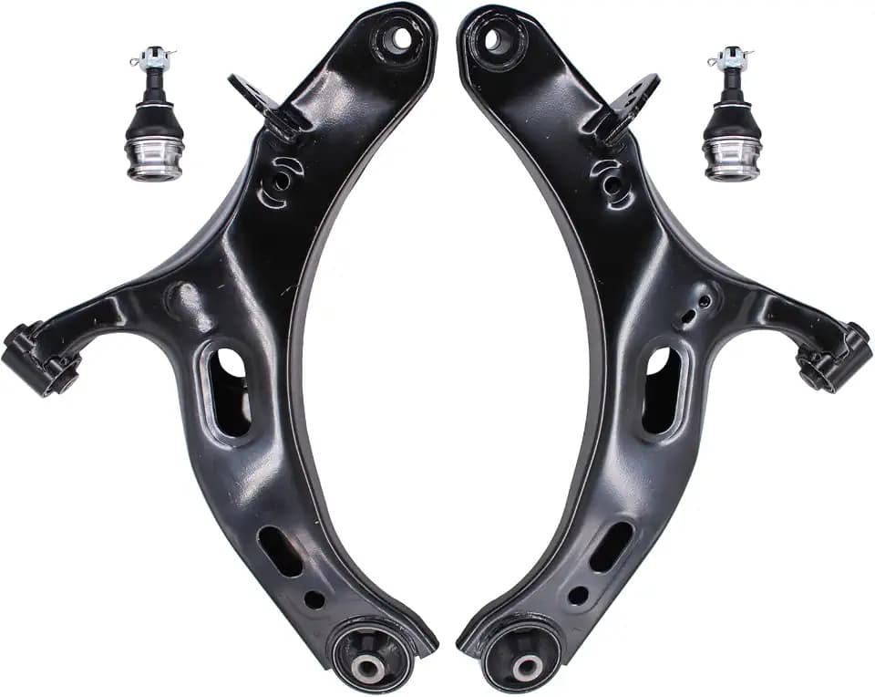 NewYall Front Lower Left and Right Suspension Control Arm with Ball Joints