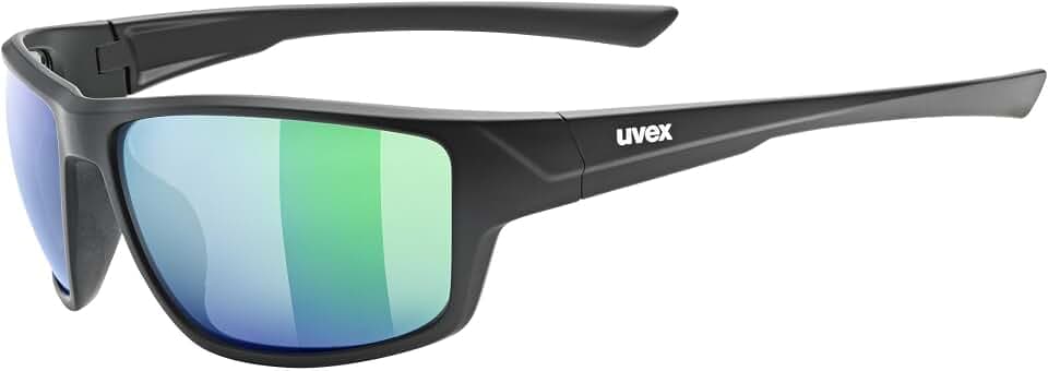 uvex sportstyle 230 - Sportbrille für Damen und Herren - starker Schutz vor Sonnenstrahlung - 100% UVA-, B, C Schutz