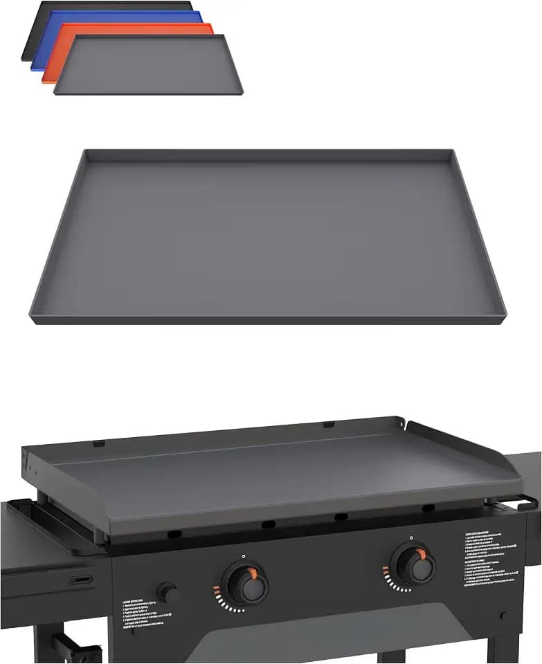 KITCHEN PERFECTION Silicone Griddle Mat Cover for Blackstone Grill 28 Inch
