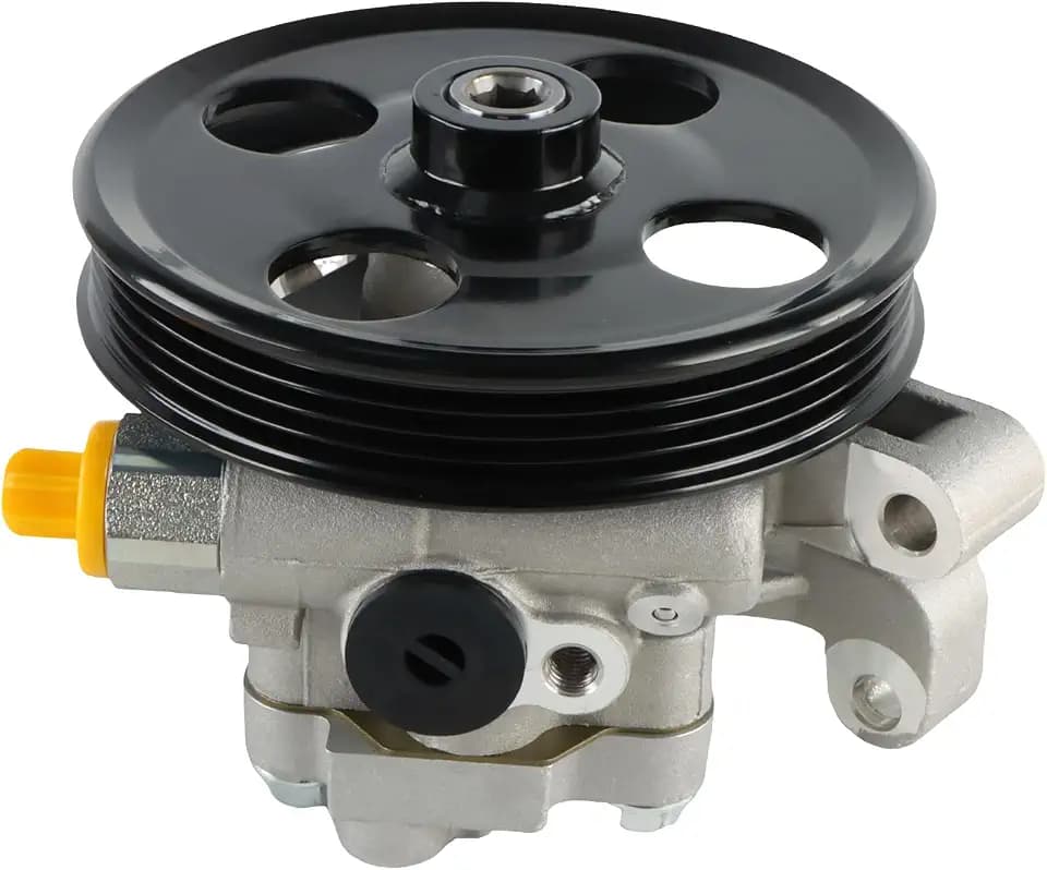 21-358 Power Steering Pump Fit for CX-9 2008-2015 3.7L V6, CX-9 2007 3.5L V6, Power Assist Pump with Pulley Replacement for 990-0704, LF2432650C