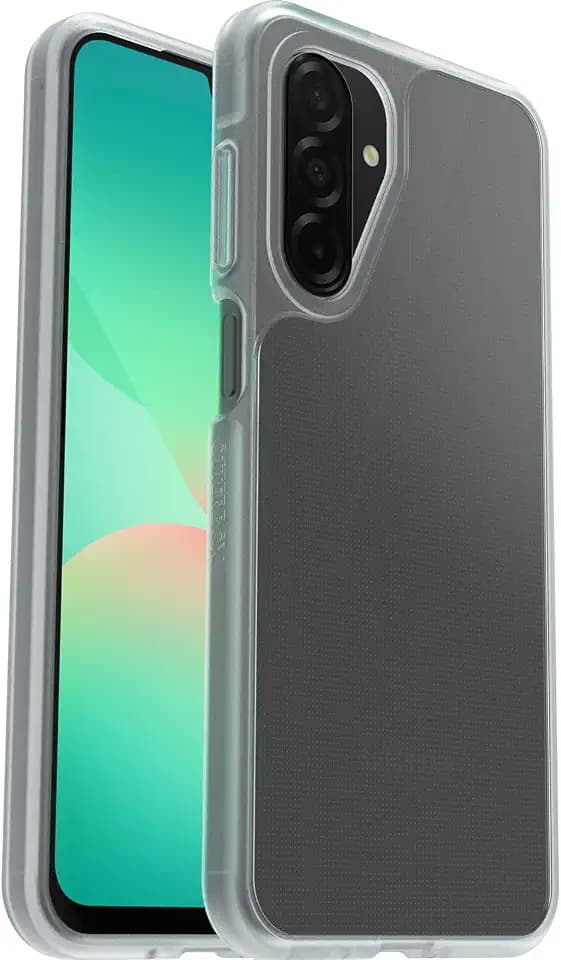 OtterBox Samsung Galaxy A26 5G React Series Case - Clear, Ultra-Thin, Pocket-Friendly, Raised Edges Protect Camera & Screen, Wireless Charging Compatible (Single Unit Ships in Polybag)