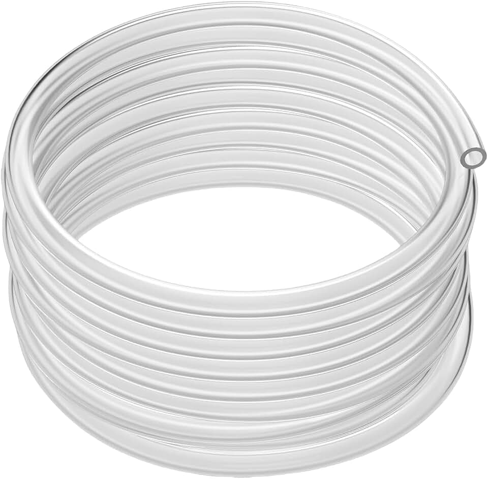 PVC Schlauch 16mm innendurchmesser Wasserschlauch Aquariumschlauch Plastikschlauch PVC Hose Benzinschlauch Kondensatschlauch Länge: 5 m