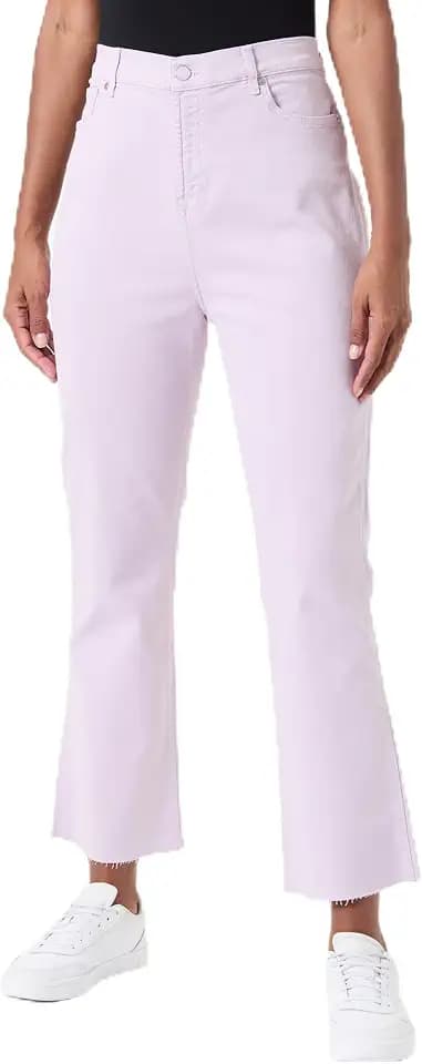 7 For All Mankind Damen Hw Slim Kick Colored Stretch Pants