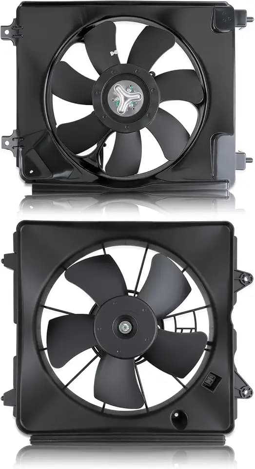 AUTOKAY Radiator Condenser Cooling Fan Kit for Honda Civic 2006-2011