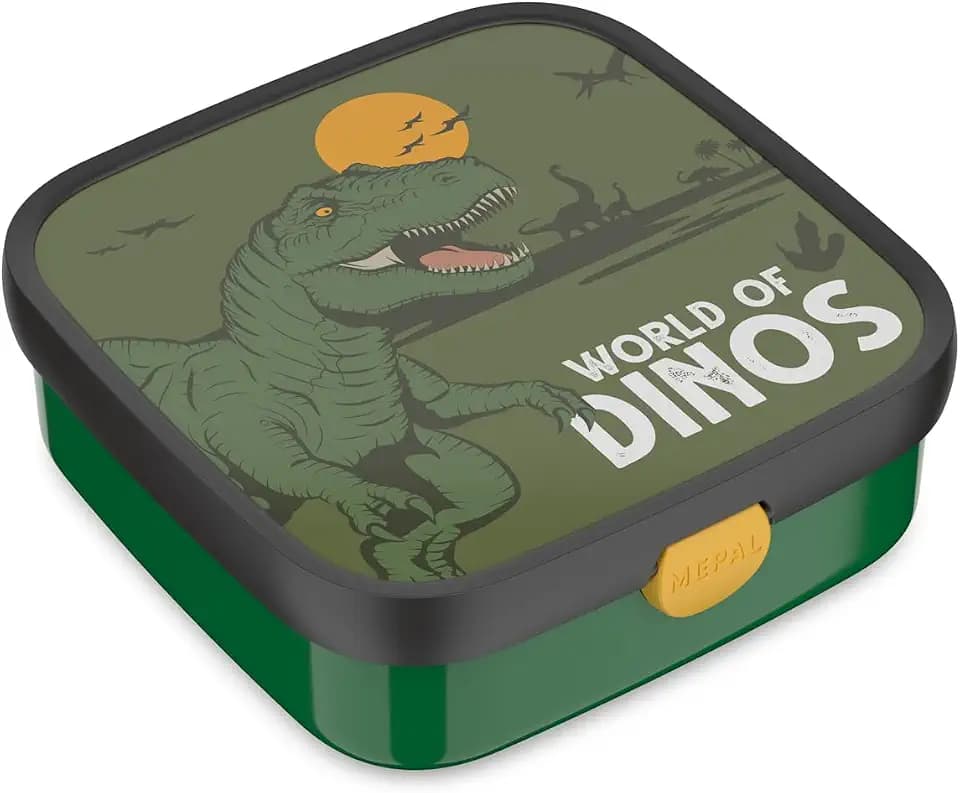 Mepal - Bento Brotdose Groß Campus - 1,25 l - Dino