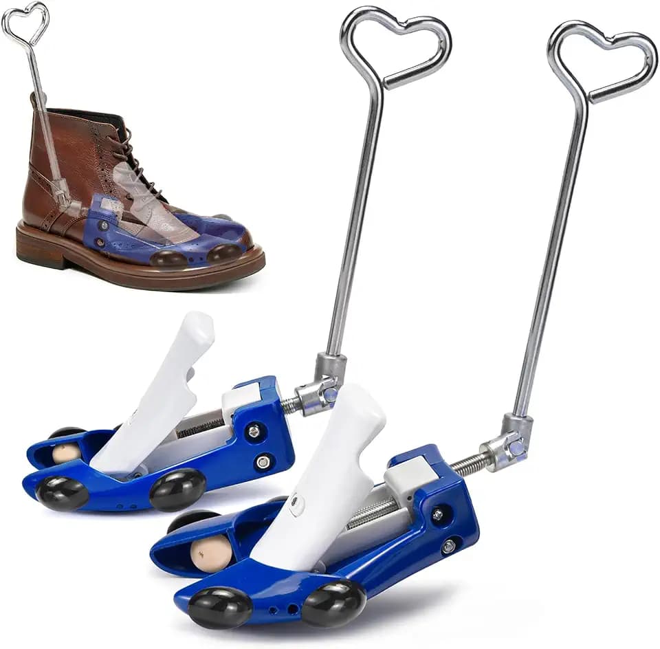 Boot Stretchers for Cowboy Boots Men Women, Shoe Stretcher Adjustable High & Width for Wide Feet Instep Windener Expander