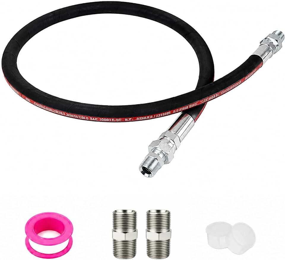 3/4" x 60" Compressor Jumper Hose