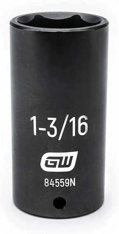 GEARWRENCH 1/2" Drive Deep Impact SAE Socket 1-3/16", 6 Point - 84559N