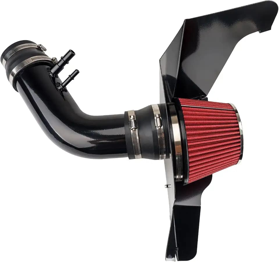KAX 3.5" Cold Air Intake Kit Fit for 2015-2017 Ford Mustang 3.7L