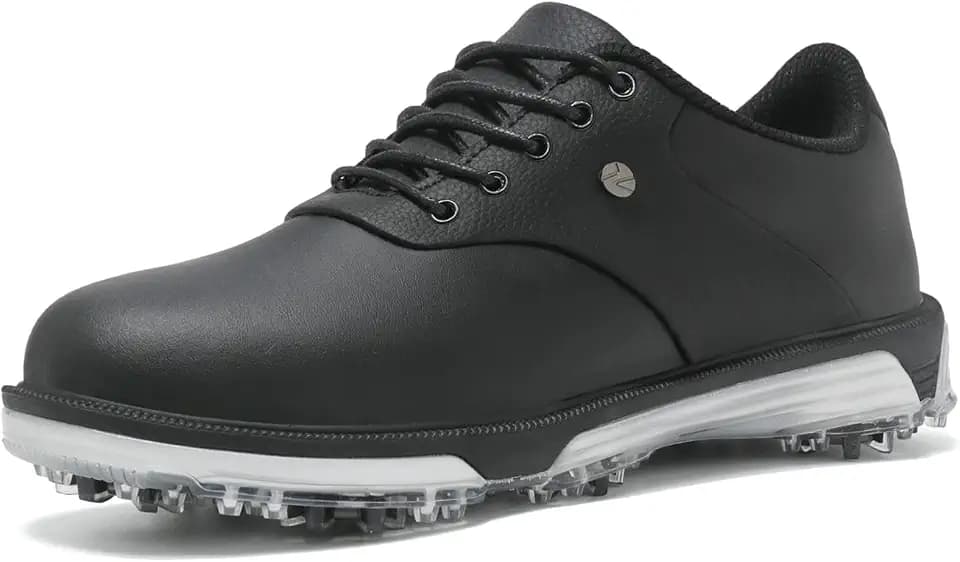 ULTIANT Men's Golf Shoes Waterproof Spikeless Lightweight Breathable