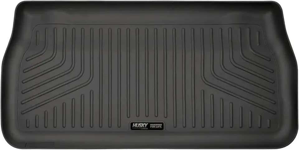 Husky Liners Weatherbeater Cargo Liner | Fits 2017-2025 Chrysler Pacifica; 2020-2021 Chrysler Voyager | Cargo, 1-pc. Black - 40241