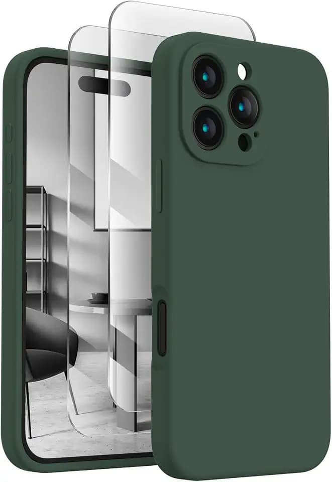 FireNova Designed for iPhone 16 Pro Max Case, 6.9", Alpine Green