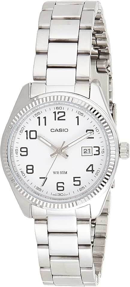 Casio Uhr mit japanischem Quarzuhrwerk LTP-1302D-7B 30 mm