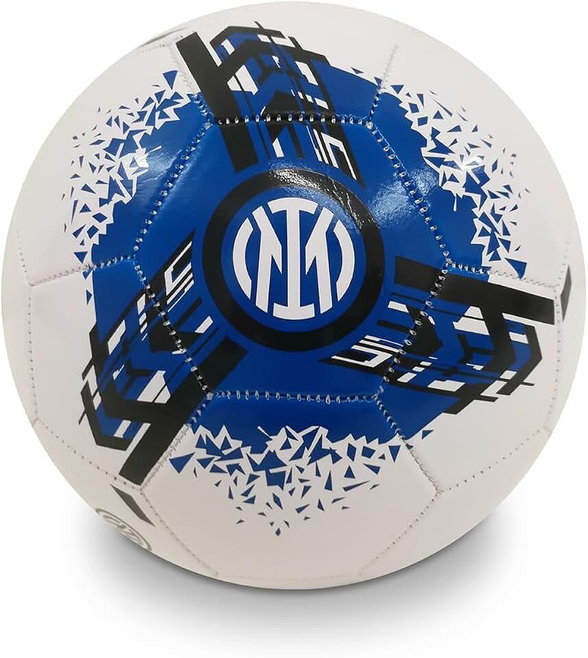Mondo Toys - Inter Genähter Fußball - Offizielles Produkt - Größe 5-300 g - 13404