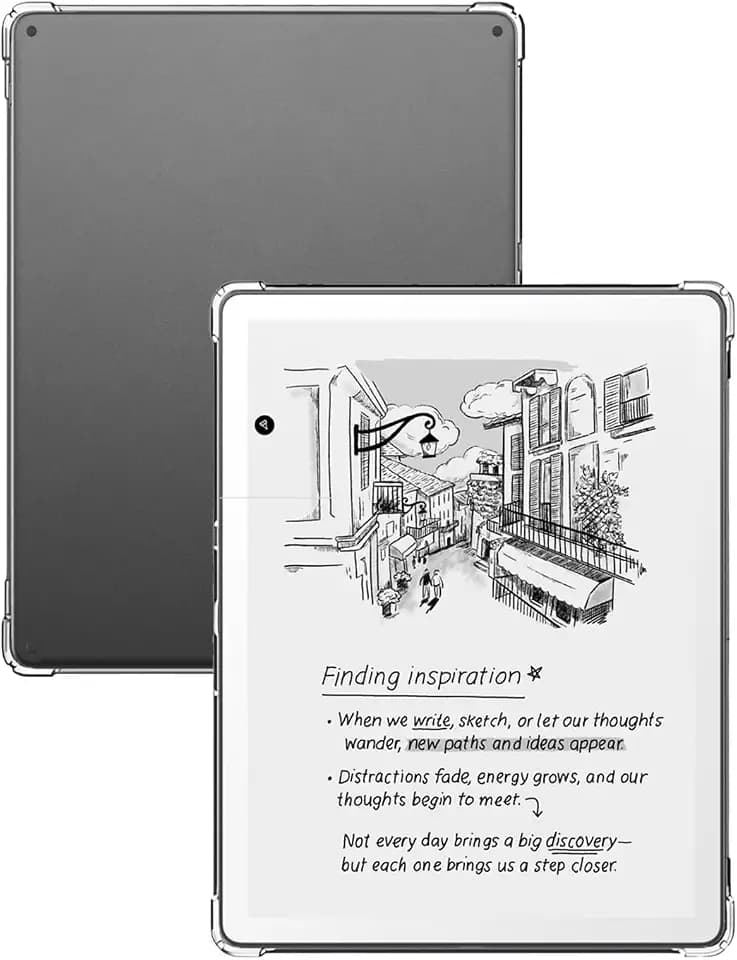Clear Case for Kindl_e Scribe 3 (3rd Gen