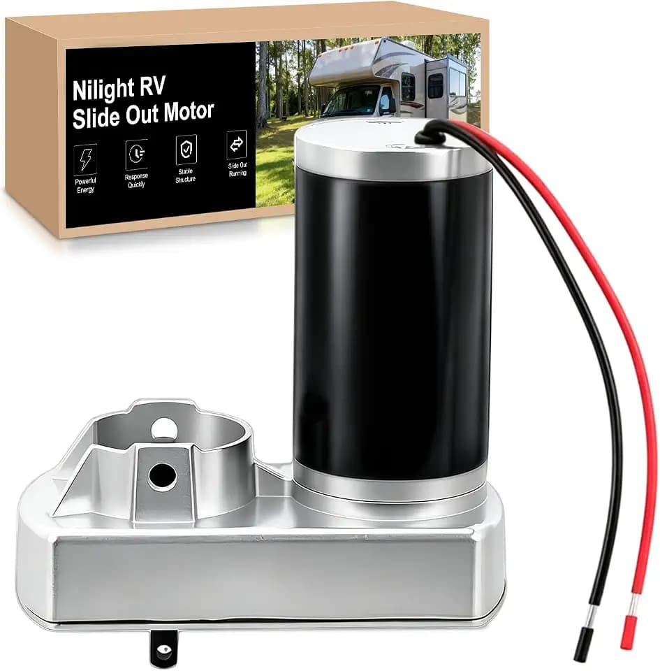 Nilight 132682 RV Slide Out Motor Replacement for Lippert Tuson 18:1