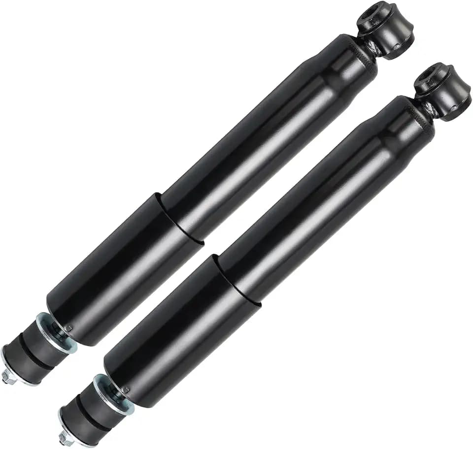 KAC Front Shock Absorber Set Compatible with Ford F-250 Super Duty 1999-2007, Ford F-350 Super Duty 1999-2007, E-250 2003-2007, E-250 Econoline 1992-2002, Excursion 00-05, E-150 07 344370 * 2 2 PCS