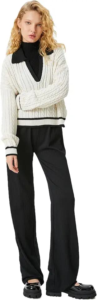 Koton Parachute Pants Cargo Pockets Relax Fit