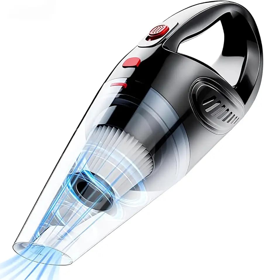 Mini Portable Hand Vacuum Cleaner - Powerful Handheld Vacuum for Car