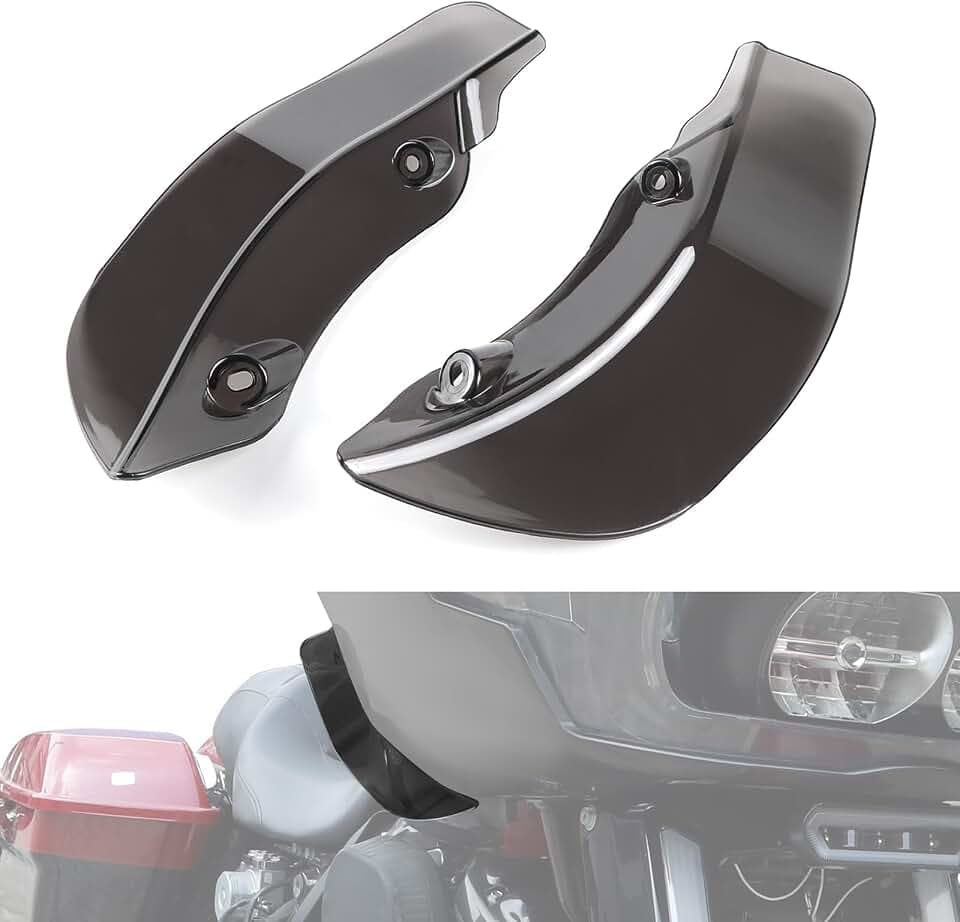 Widen Wind Deflector for Road Glide CVO Special 2015-2023,Smoked