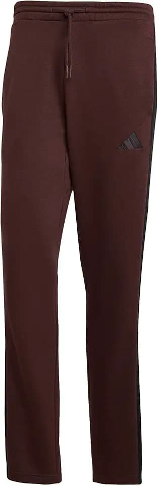 Adidas Herren Golfhose Essentials Three Stripes Fleece Pant Open Hem