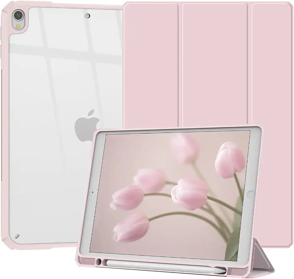 Case for iPad Pro 10.5 inch 2017/ iPad Air 3rd Gen 2019, Cute Pink