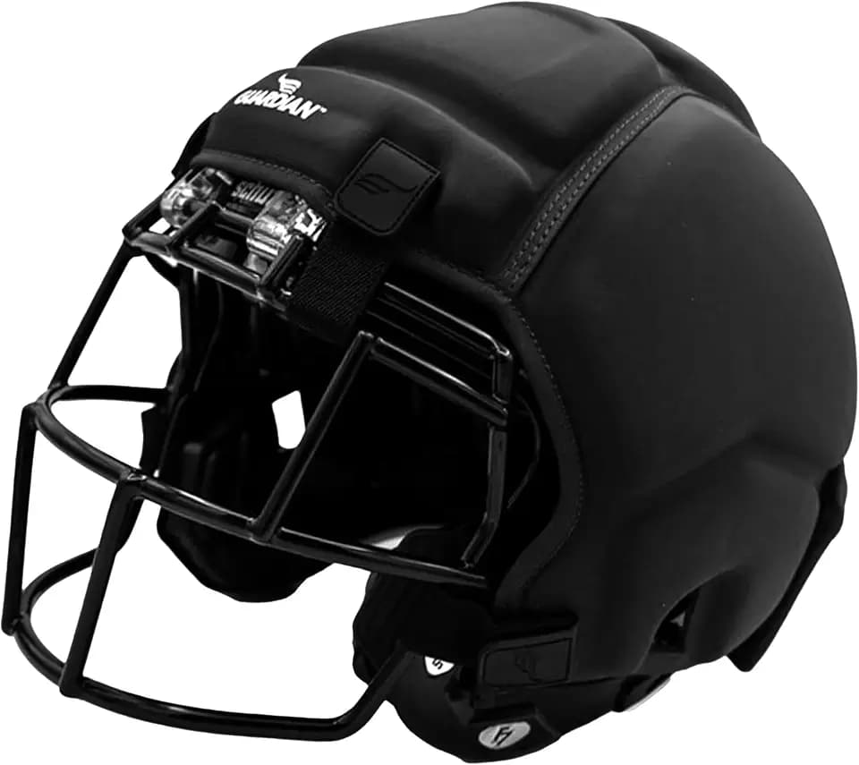Guardian Cap 2.0 - Soft-Shell Helmet Cover for Football - Reduces Impact and Protects Helmets - One Size Fits All for Youth, High School and College Programs