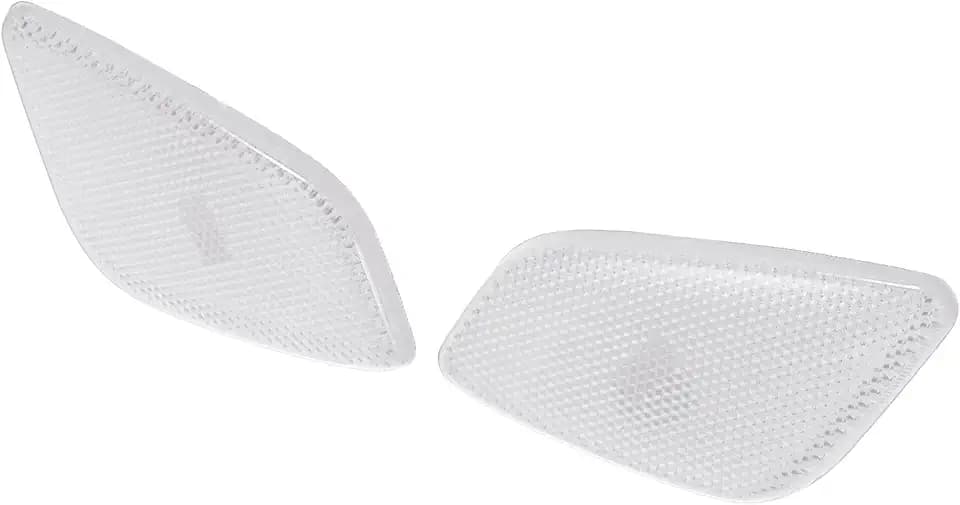 X AUTOHAUX 55155629AC Front Fender Marker Lights for Jeep Wrangler 97-06