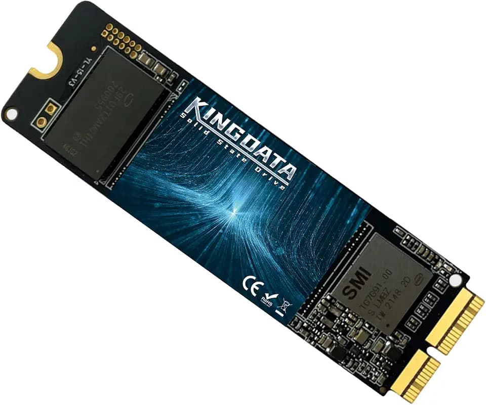 SSD for MacBook 256GB NVMe PCIe Gen3x4 M.2 2280, Internal SSD for MacBook Air A1466 A1465(2013-2017)/MacBook Pro A1398 A1502(Retina 2013-2015)/iMac A1419 A1418