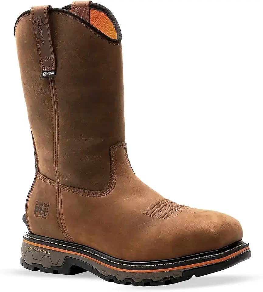 Timberland PRO Men's True Grit Pull On Composite Safety Toe Waterproof