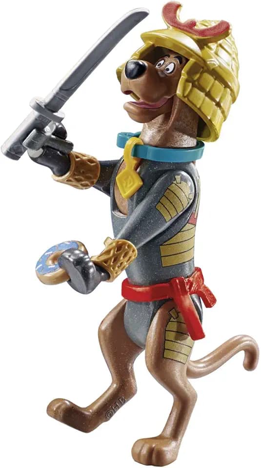 PLAYMOBIL Scooby-DOO! 70716 Sammelfigur Samurai, Ab 5 Jahren