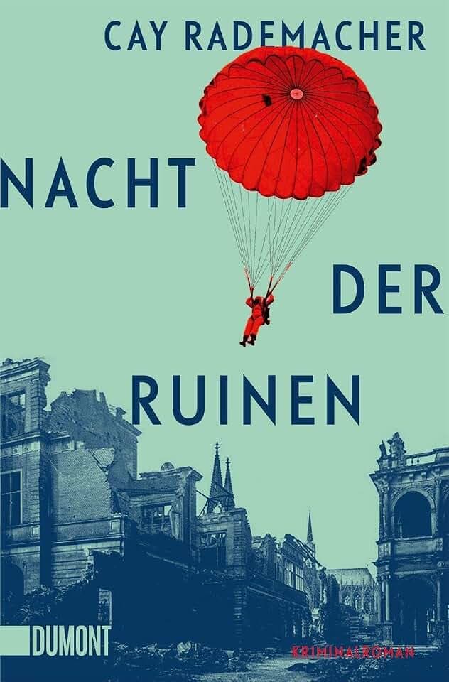 Nacht der Ruinen: Kriminalroman | Nominiert für den GLAUSER-Preis 2026