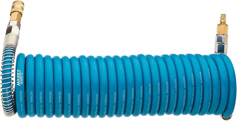 HAZET Spiralschlauch, 7,62 m, 10 mm Innen-⌀ 9040S-10, 7,62 m, Silikonfrei